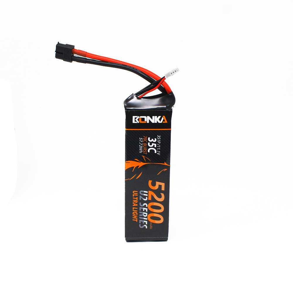 11.1 V 5200 mAh 3S 35C Lipo Drone Battery