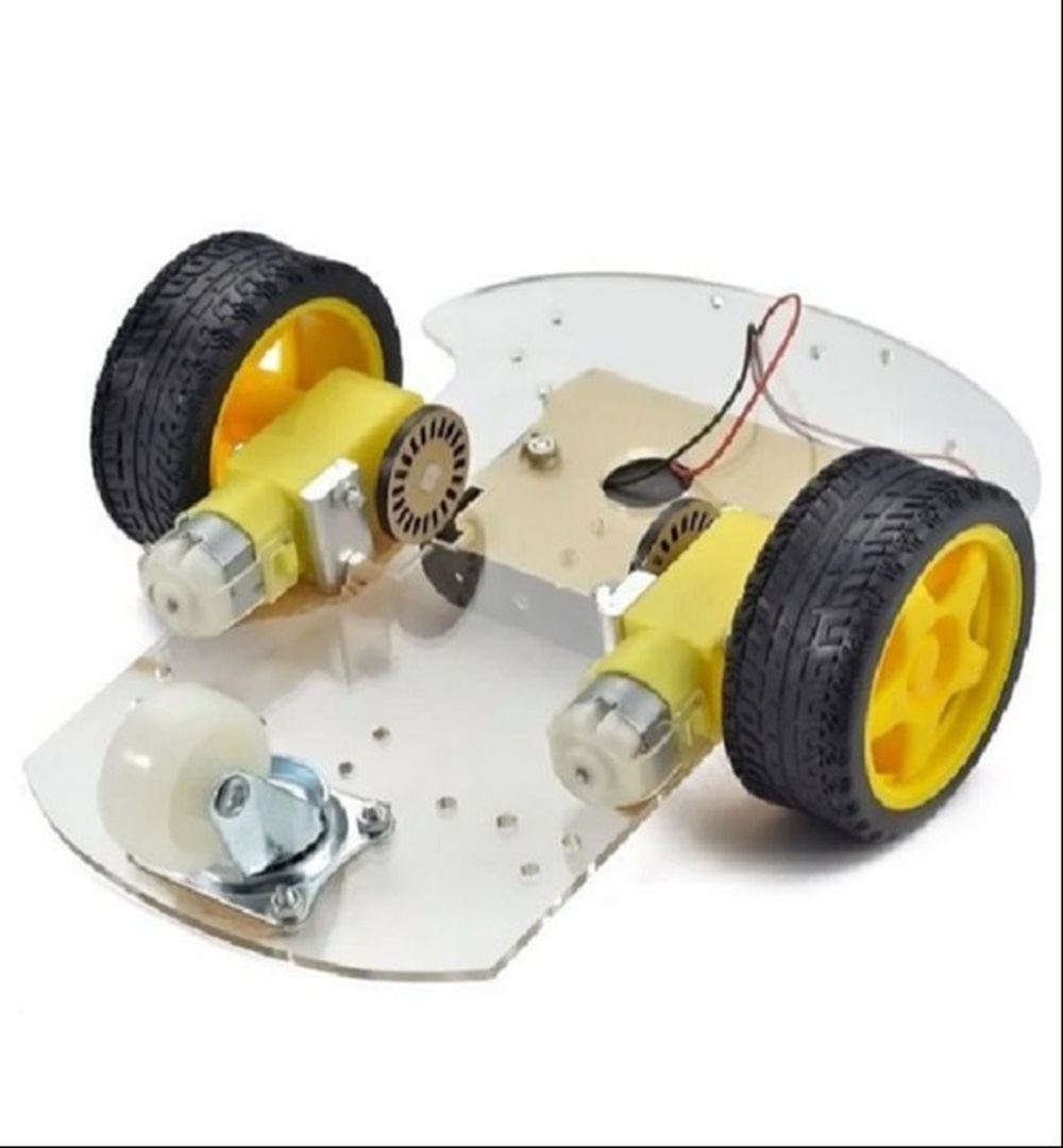 Multi-Purpose General Purpose Smart Robotic Car Chassis Kit 