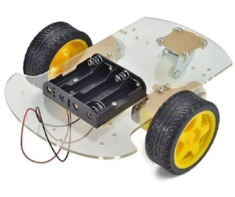 Obstacle Avoider Robot DIY Kit