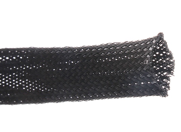 Nylon 2mm Expandable Braided Sleeve for Wire Protection-2M Length