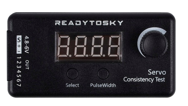 Digital Servo Tester / ESC Consistency Tester Rated 5.00 out of 5 based on 1customer rating