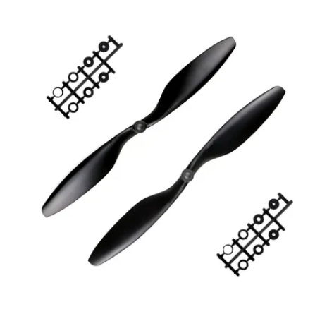 1045(10×4.5) SF Propellers Black 1CW+1CCW-1pair-Normal Quality