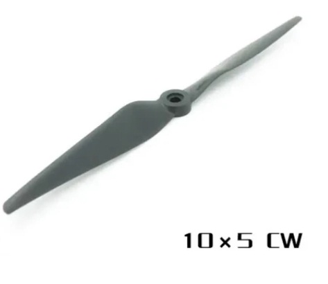 HQProp Thin Electric Pusher Prop 10x5R (2CW) Propeller