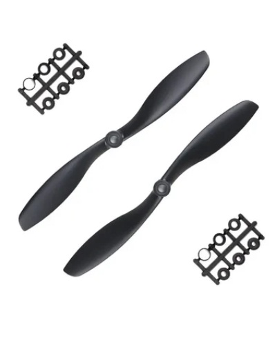 8045 ABS Black HD Propellers 1CW+1CCW – (1Pair).