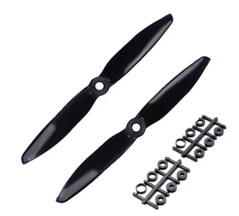 1050 ABS Black Propellers are likely a set of propellers designed for use with drones or quadcopters. The “1050” in the name might refer to the size of the propellers, typically specified as a combina