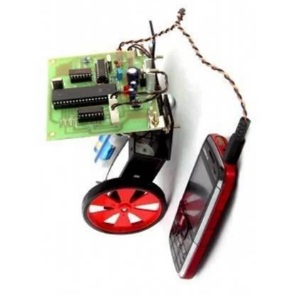 Digital DTMF Controlled Robot DIY Kit