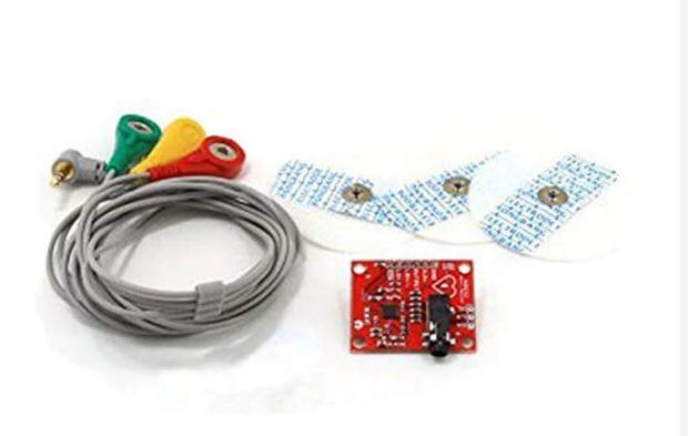 Generic BIO-MEDICAL DIY KIT BASED ON ECG SENSO, Spectracore