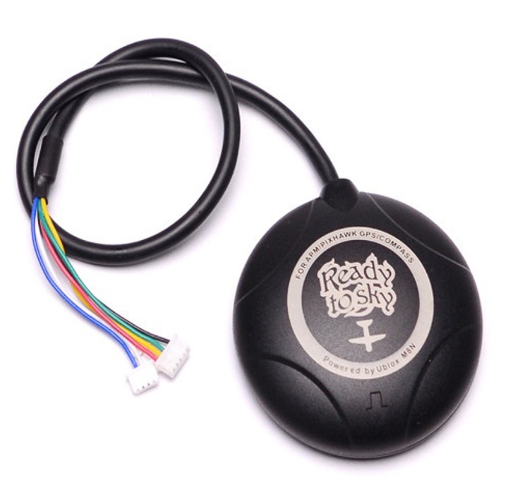 NEO-M8N GPS with Compass for Pixhawk with extra connector for APM