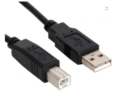 Cable For Arduino UNO/MEGA (USB A to B) 3.11 feet