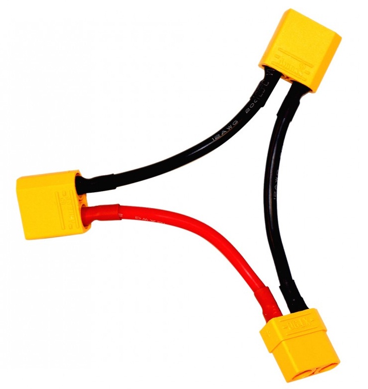 XT60 Harness for 2 packs in Series	