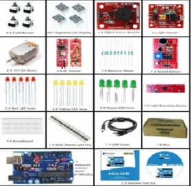 Microcontroller AVR Quick Learning Kit