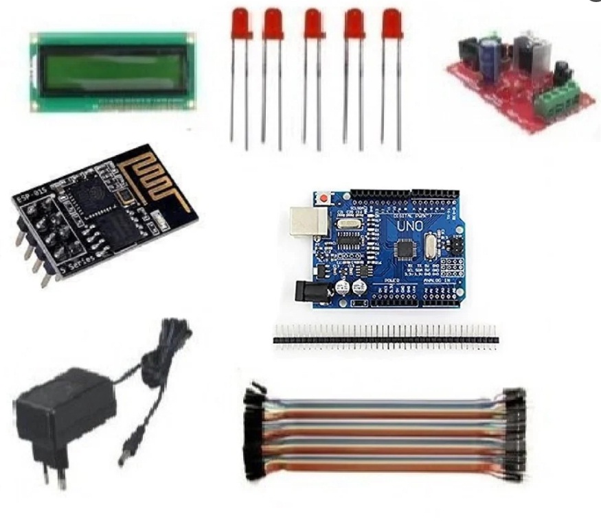 Digital Type LCD Usage/ Application Home/Education Material Semiconductor CPU Arduino Family Arduino Minimum Order Quantity 1 Piece IoT workshop Kit This kit uses Uno SMD as a base along with ESP8266 