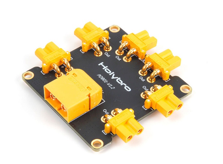 Holybro Power Distribution Board (PDB) (With XT30 Pre-soldered)