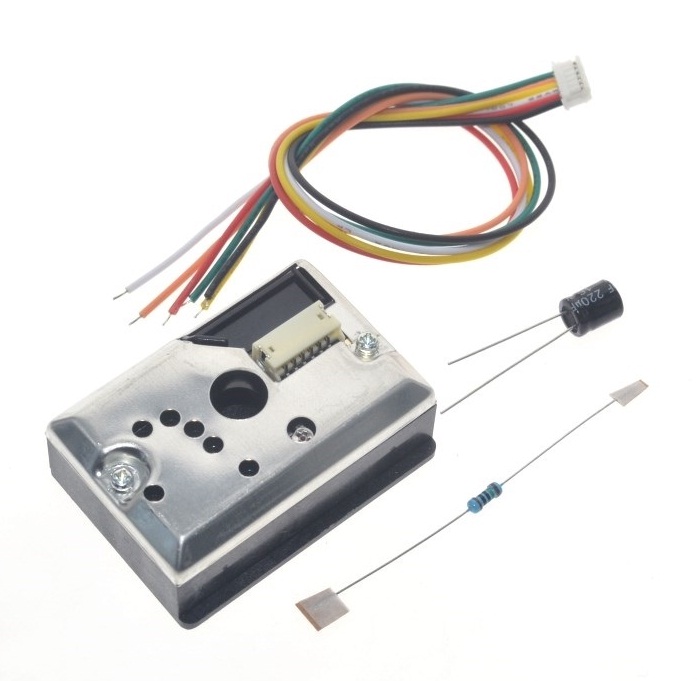 PM2.5 GP2Y1010AU0F Dust Smoke Particle Sensor