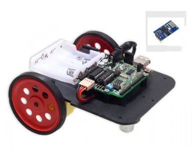 Analog WiFi Controlled Robot ESP8266 based DIY Kit