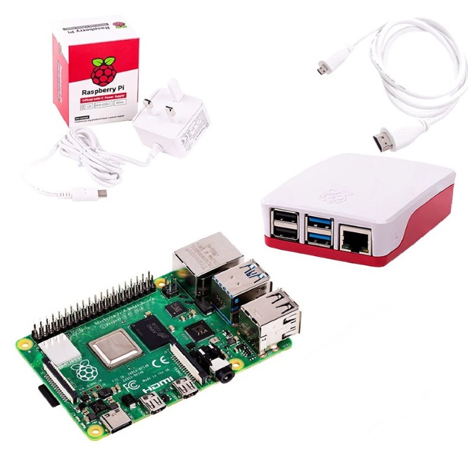 Raspberry Pi 4 Model B 4GB Starter Kit