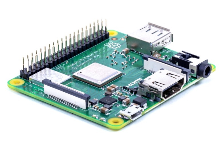 Raspberry Pi 3 Model A+ with Official Raspberry Pi Case                                                                                                                                    