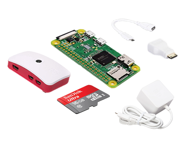 Raspberry Pi Zero-W Starter Kit