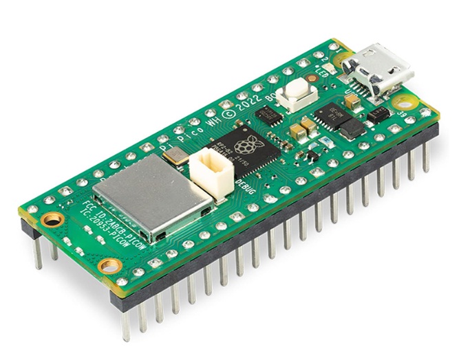 Raspberry Pi Pico WH Rated 5.00 out of 5 based on 1customer rating