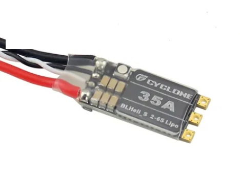 Cyclone 35A 2-6S Blheli_S DSHOT600 OPTO ESC.