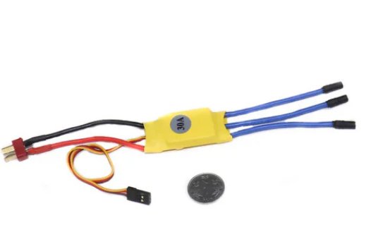 Standard 30A BLDC ESC Electronic Speed Controller with Connector