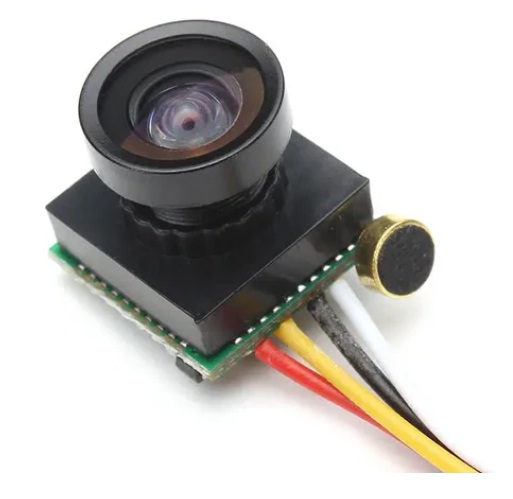 600TVL 170 Degree Mini FPV AV Camera with Audio for Mini 200 250 300 Drone SKU: