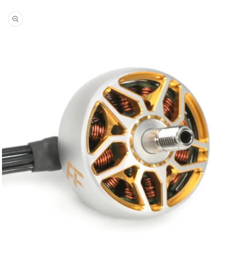 FlyFishRC Flash 2406 1950KV Motor - Gold.