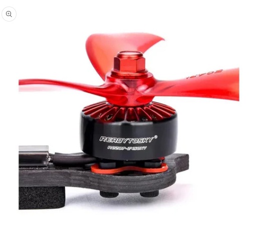 R2207 2207 2450KV CW FPV Brushless Motor(Red Cap)