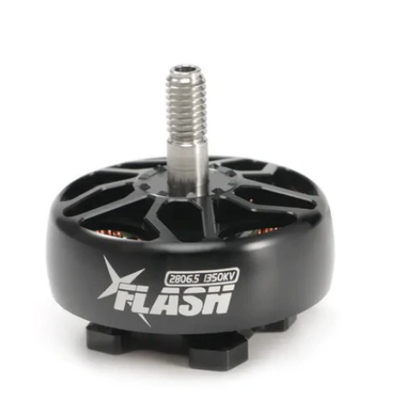 Flyfish Flash 2806.5 1750kv FPV Long Range Motor - Black.