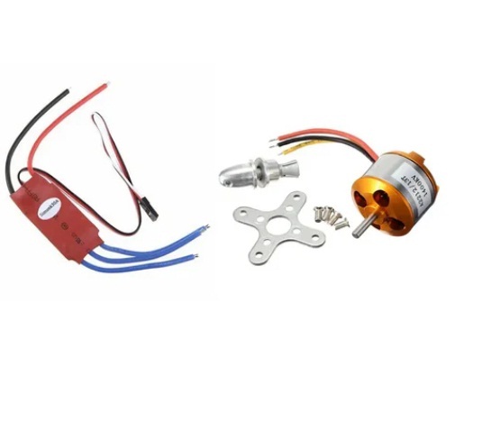 A2212 13T 1400KV Brushless Motor for Drone and SimonK 30A ESC