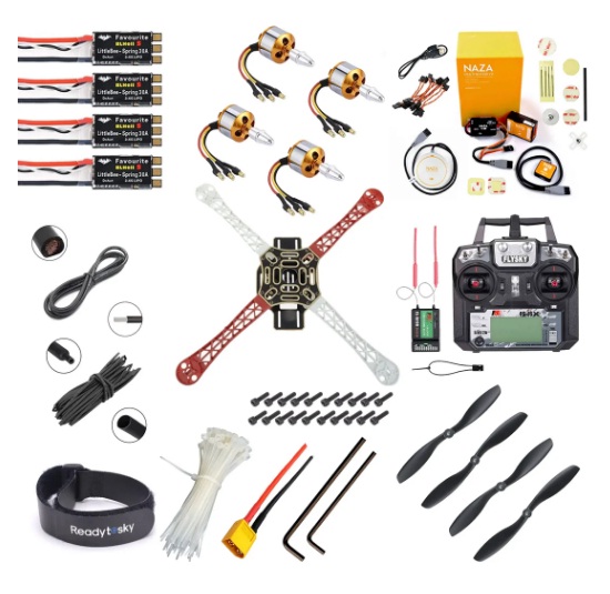 DJI NAZA M V2 Flight Controller With GPS F450 Quadcopter Advance Drone Kit - Flysky - i6x SKU: