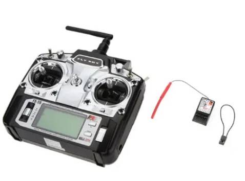 FlySky FS-T6 6CH Transmitter with FS-R6B Receiver