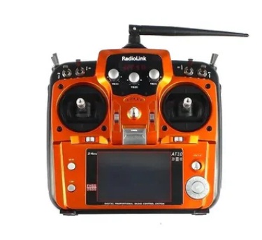 Radiolink AT10 2.4GHz 12CH RC Drone Remote with PRM-01 Transmitter. SKU: