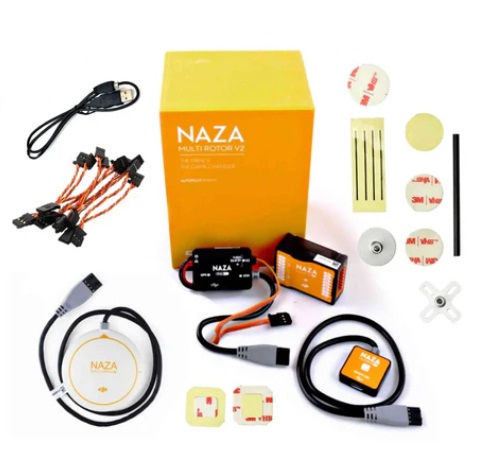 DJI NAZA M V2 Flight Controller With GPS For Drone & Multirotor.