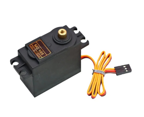 MG995 360° Metal Gear 13KG High Torque Analog Servo Motor.