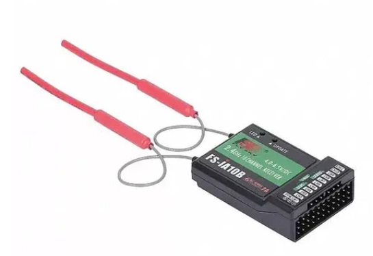 Flysky FS-iA10B 2.4Ghz 10CH Receiver. SKU: