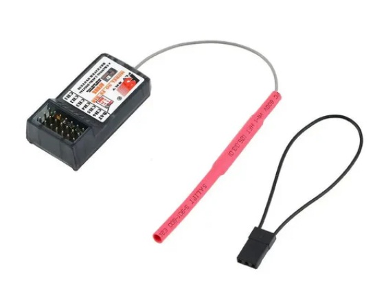 FlySky FS-R6B 2.4Ghz 6CH Receiver for FS-CT6B.