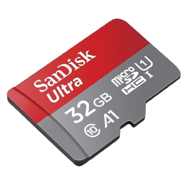 SanDisk Micro SD SDHC 32GB Class 10 Memory Card with Adapter								