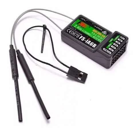 Flysky FS-IA6B 2.4ghz 6Ch Receiver.