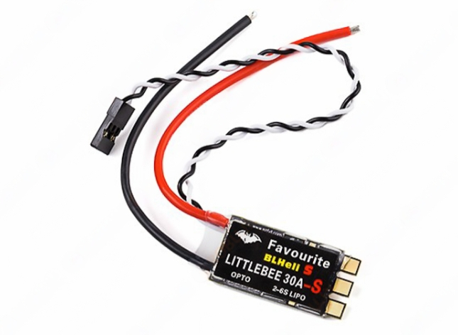 Favorite LittleBee 30A-S OPTO Electronic Speed Controller