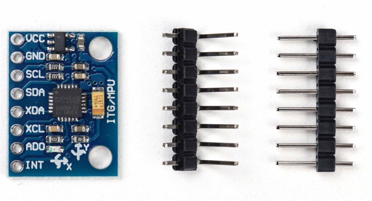 MPU-6050 3-Axis Accelerometer and Gyro Sensor