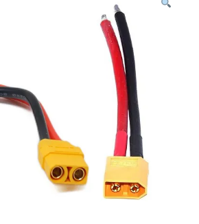 XT60 Male And XT60 Female Connector Silicon Wire 14AWG