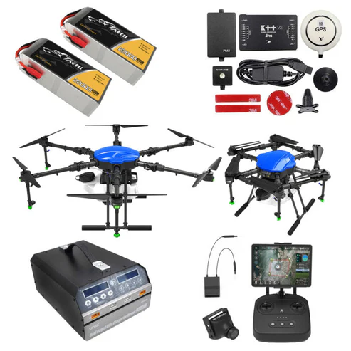 10L Foldable Agriculture Drone KIT