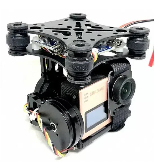 2 - Axis Brushless Action Gimbal.