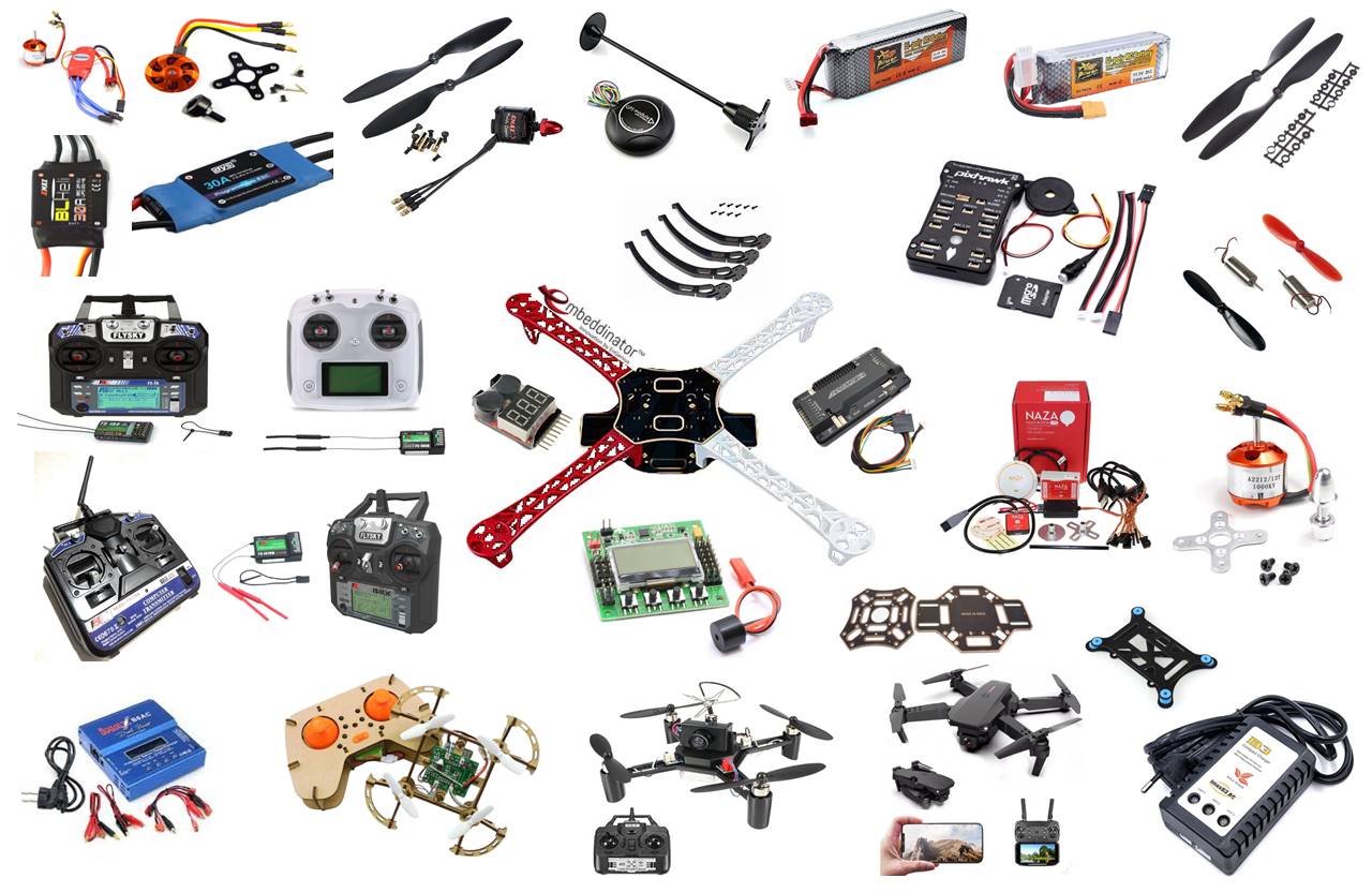 Drone Kits and Parts 