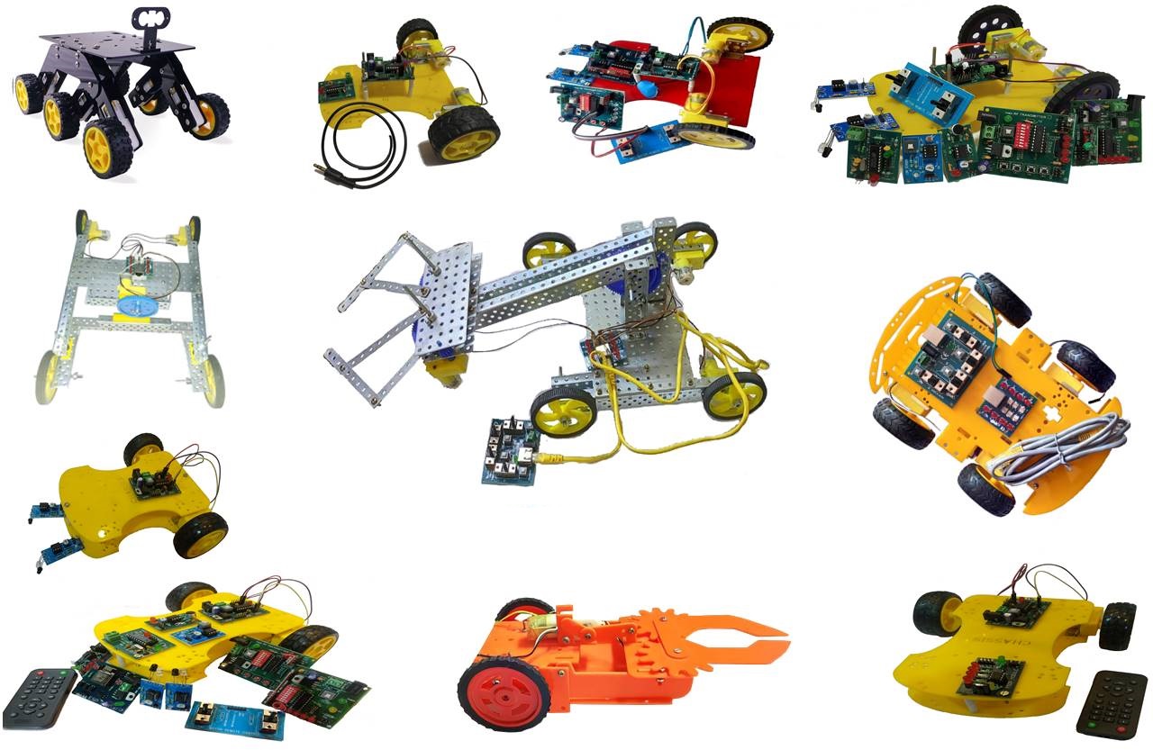 Non-Programmable Robotic DIY Kits