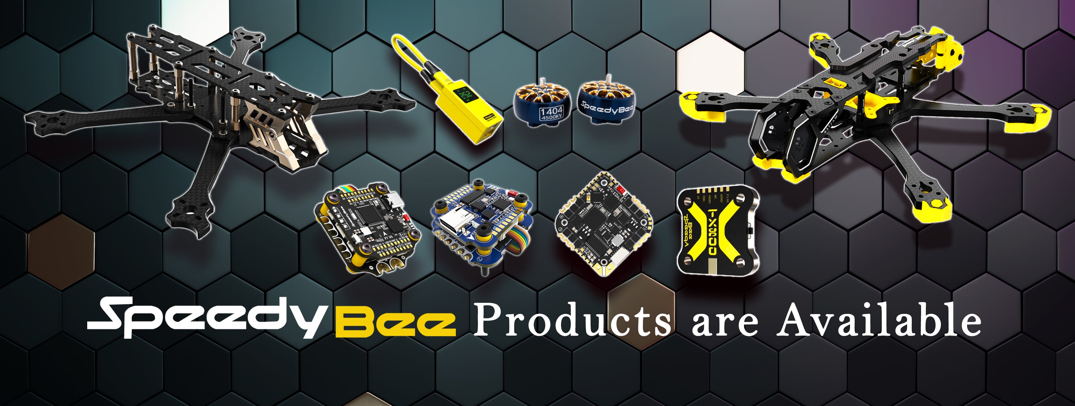 Speedy Bee Products are Available